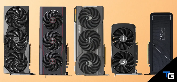 คู่มือเลือกการ์ดจอ ตัวระบายความร้อน CPU พาวเวอร์ซัพพลาย และเคสสำหรับประกอบคอมพิวเตอร์เกมมิ่ง