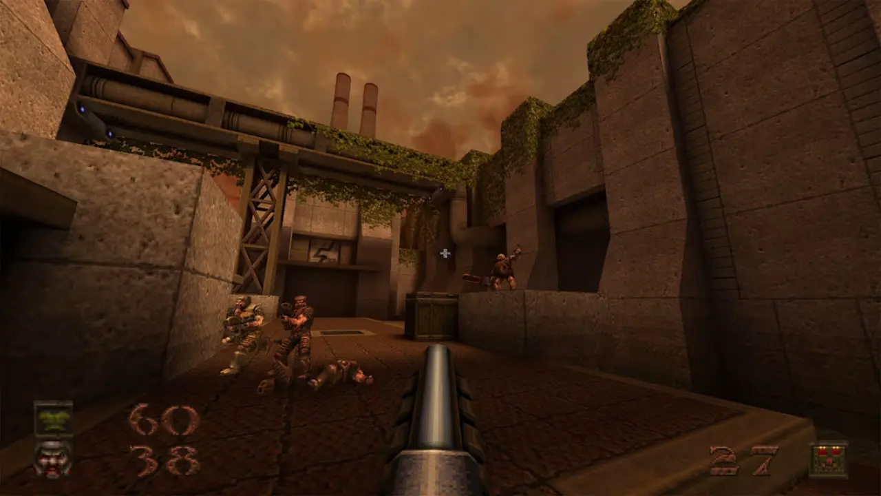 Dawn of the Machine: Quake expansion ฟรีที่พา FPS คลาสสิกกลับสู่จุดเดือด