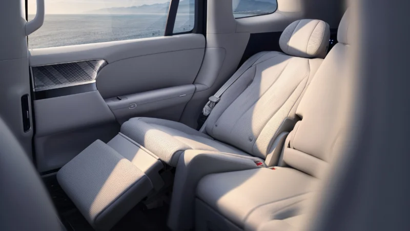 Xpeng G9L จุดเปลี่ยนห้องโดยสารรถ SUV พรีเมียมไฟฟ้า