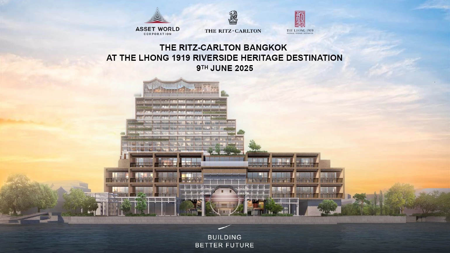 เมื่อริมเจ้าพระยากลายเป็นเวทีใหม่ของโรงแรมลักซ์ชูรี่ริมแม่น้ำ