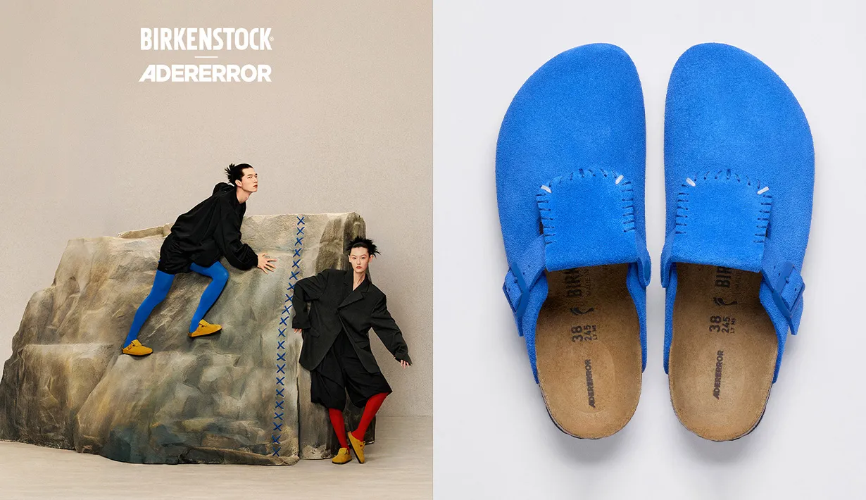 จากรองเท้าใส่สบายสู่แคนวาสดีไซน์: Birkenstock Boston Clog ในมือ ADERERROR