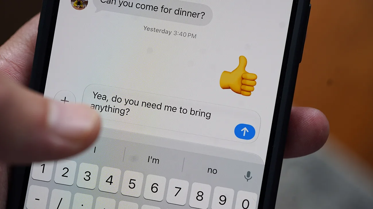 เร่งสปีดการตอบแชตด้วย One‑Tap Suggestions ใน Messages