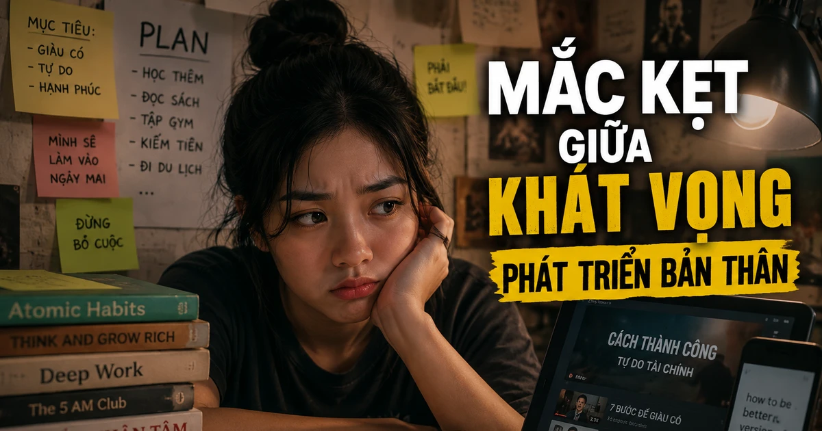 Time Anxiety เมื่อความสำเร็จถูกเร่งสปีดจนคนรุ่นใหม่หมดแรง