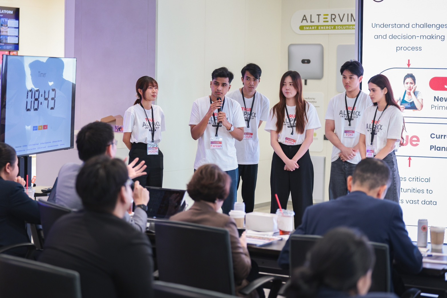 ระบบฝึกงาน AI ของ True Alpha: สะพานเชื่อมการศึกษา เทคโนโลยี และธุรกิจสู่อนาคตแรงงาน