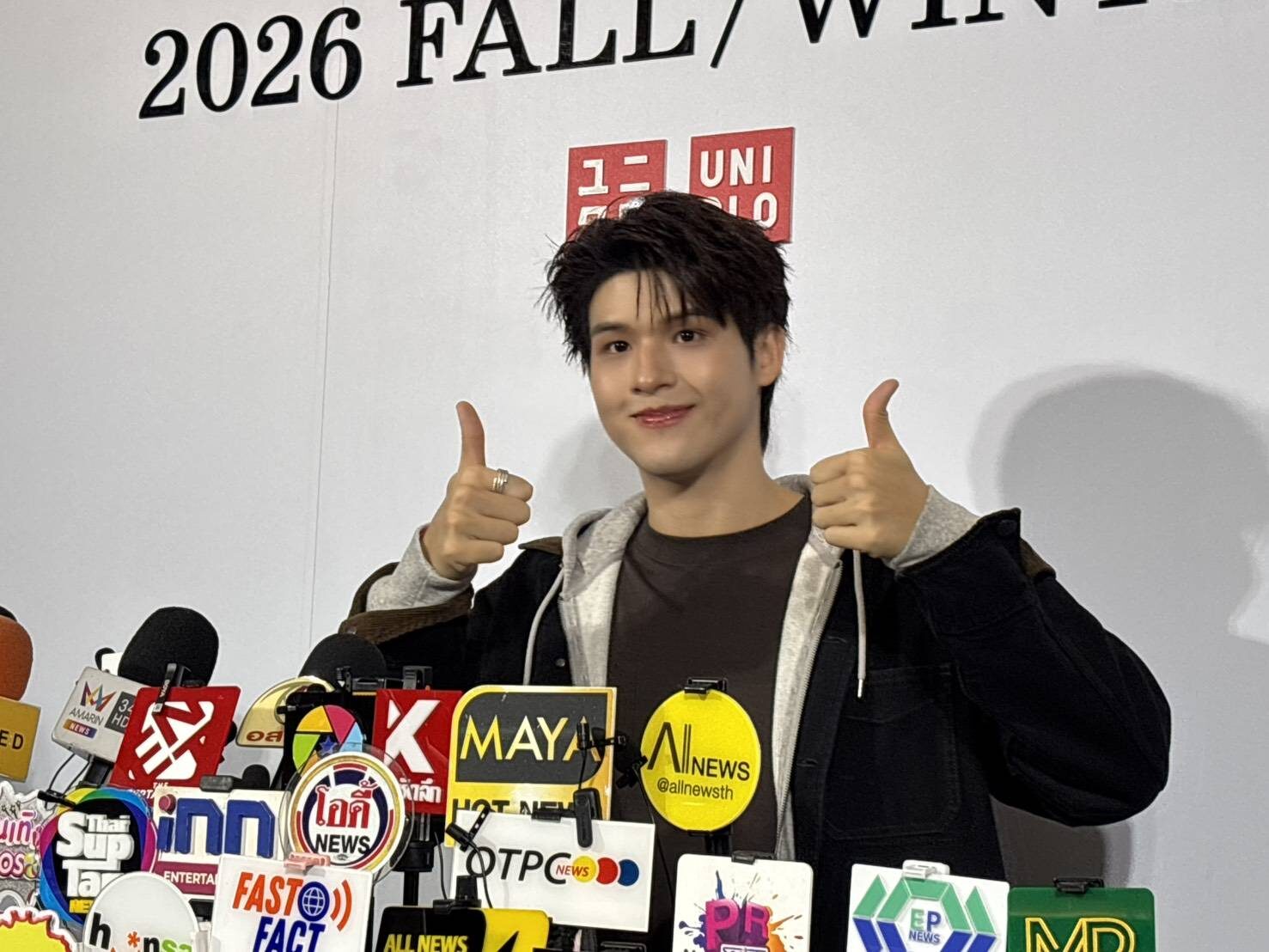 ปกนิตยสารเซเลบริตี้: เวทีใหม่ของคอลเลคชั่น Fall Winter