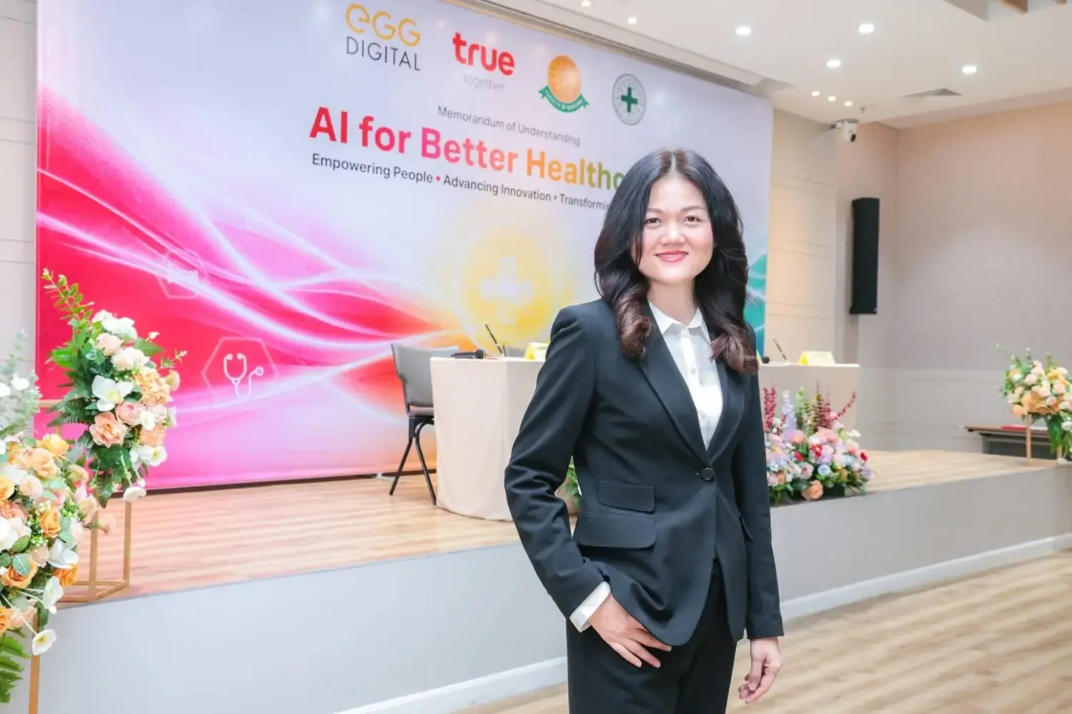 พันธมิตรมหาวิทยาลัย–เอกชนกับสูตรสำเร็จ Healthcare AI Innovation Hub