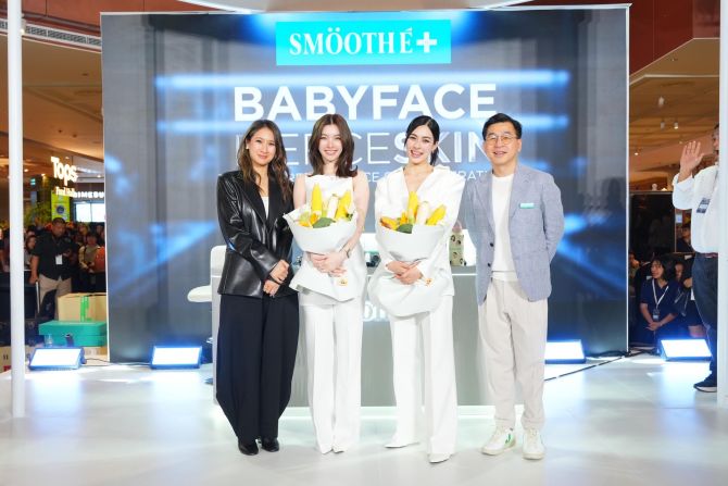สมูทอี × หลิง-ออม พลิกนิยามสกินแคร์คนเป็นสิวสู่ยุคเบบี้เฟียส