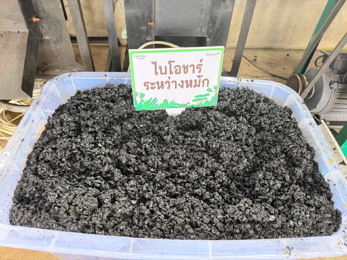 เกษตรยั่งยืนชุมชน พลิกดินแล้งด้วยเทคโนโลยีไบโอชาและการปลูกป่า