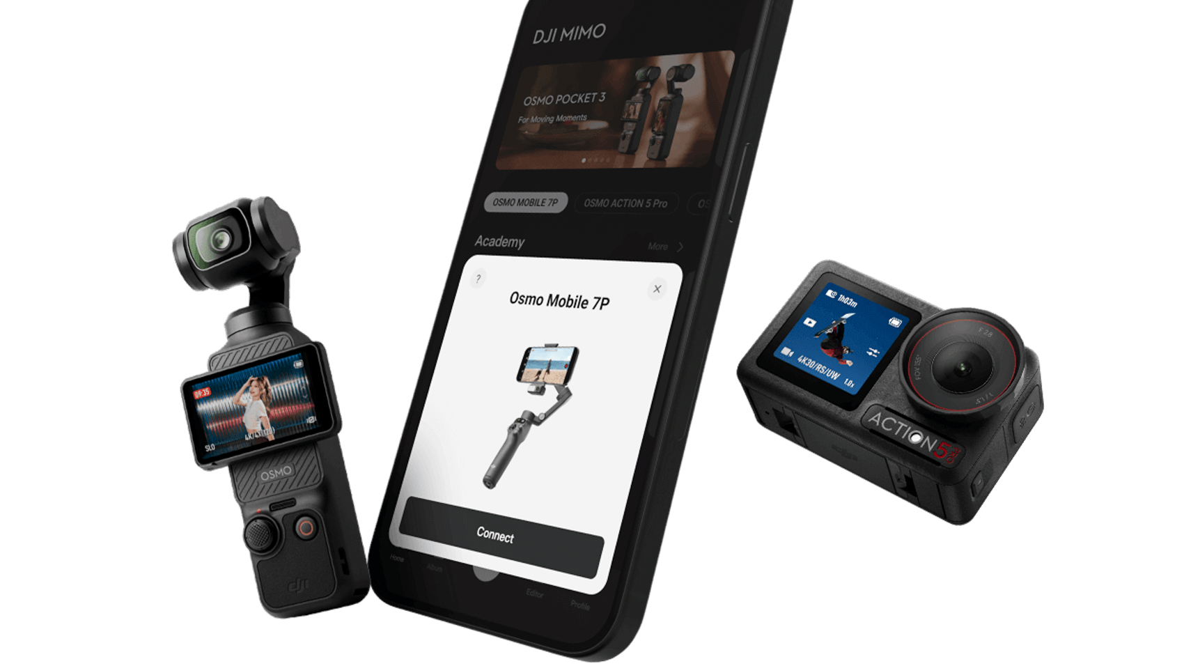 DJI Mimo อัปเดตใหม่: ปิดกล้องครั้งเดียว สำรองไฟล์และพร้อมตัดต่อทันที