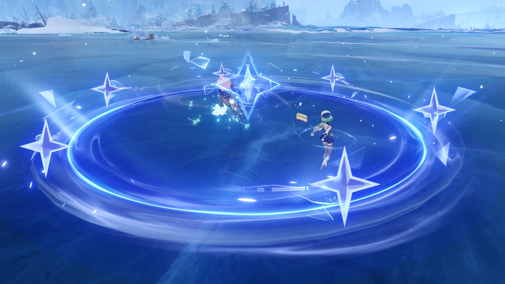 Genshin Impact 7.0 เปิด Snezhnaya พร้อมบอส Chimeric Winged Lion