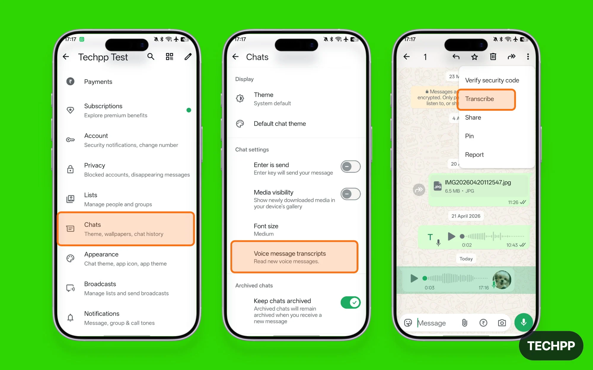 45+ ลูกเล่น WhatsApp ที่ซ่อนอยู่ที่คนใช้จริงควรรู้