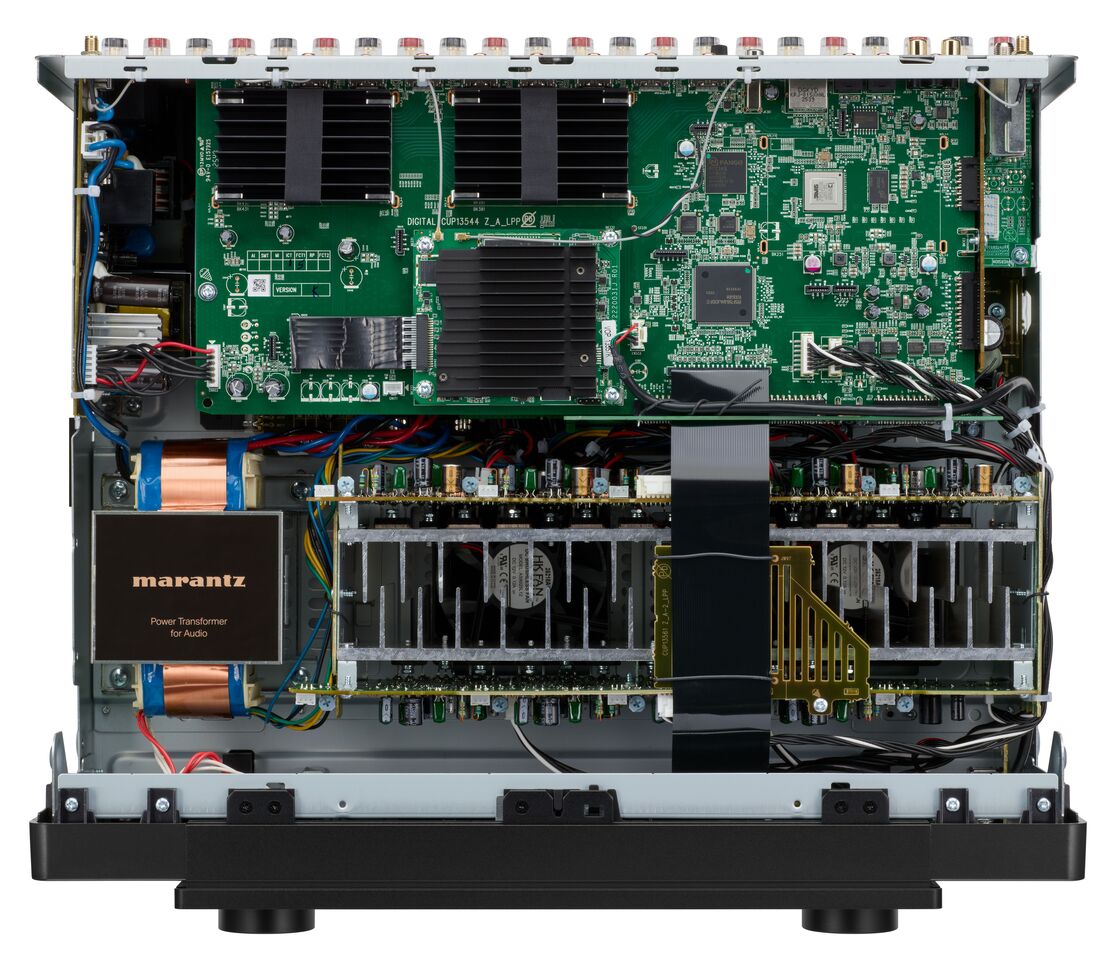 Marantz Cinema Series 2 AV Receiver: DAC 32-bit และฟีเจอร์เกมมิ่งที่ยกระดับโฮมเธียเตอร์