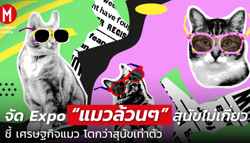 Pet Expo Thailand: สัตว์เลี้ยง expo ที่สะท้อนยุค Petsumer และ Pet humanization