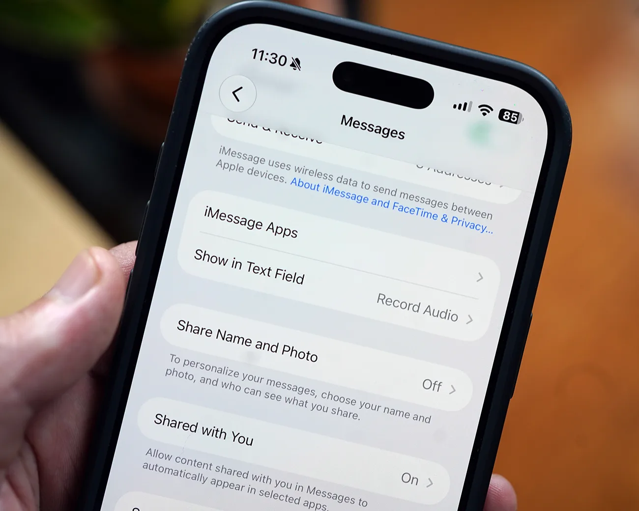 One-Tap Suggestions ใน iOS 27 Messages ประหยัดเวลาได้ทุกข้อความ