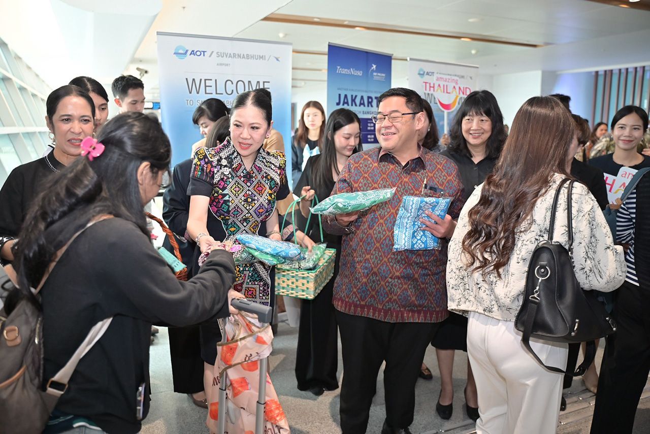 เที่ยวบินตรงจาการ์ตา จุดเชื่อมใหม่ของการเดินทางระหว่างสองเมืองหลวง