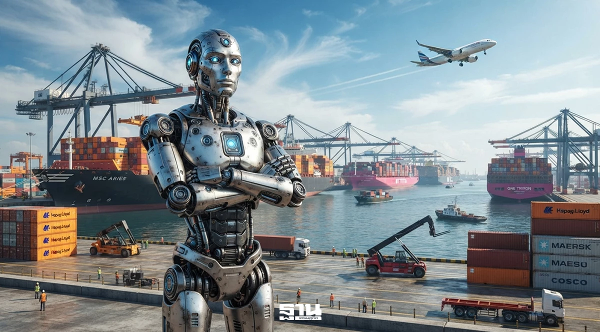 AI วิเคราะห์ข้อมูลกำลังพลิกยุทธศาสตร์เศรษฐกิจและส่งออกเทคโนโลยี