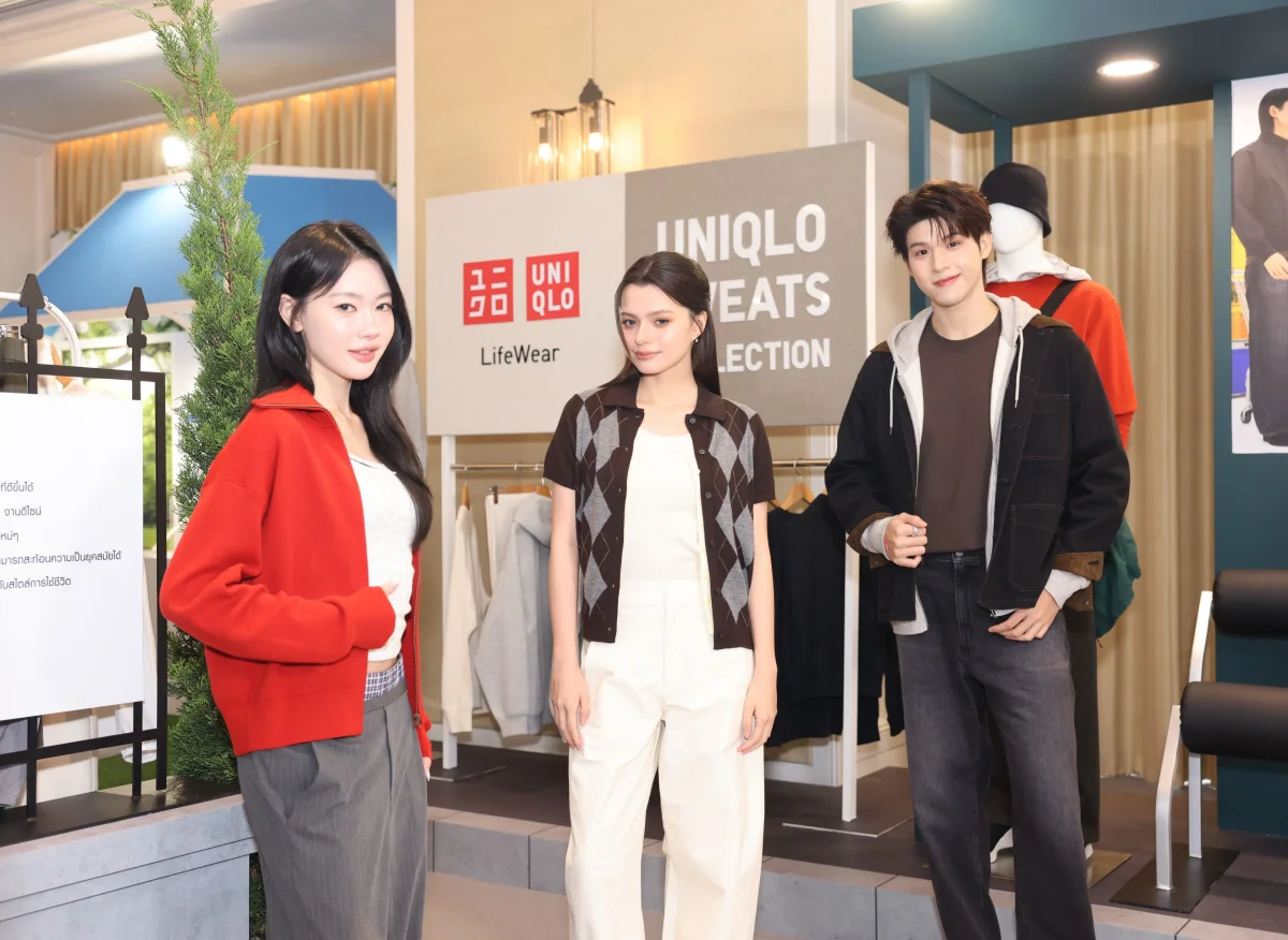 ยูนิโคล่ LifeWear Modern City Feelings รีเซ็ตสูตรแต่งตัวคนเมือง