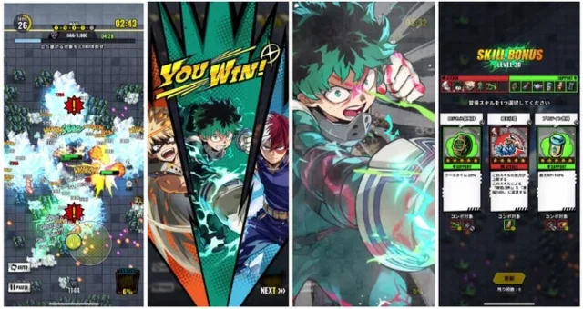 My Hero Academia: UNITED SURVIVAL เปิดศึกฮีโร่บนมือถือแนว Survivors-like