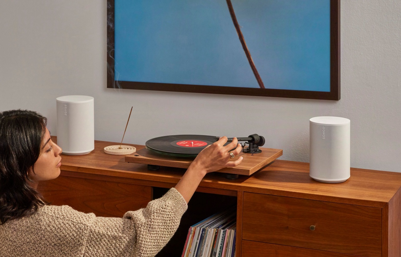 Sonos Era 100 SL ลำโพงไร้สายจุดเริ่มต้นระบบเสียงบ้าน