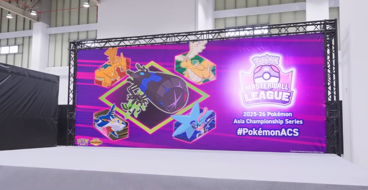 Pokémon Game On จุดไฟการแข่งขัน ปูทางสู่ Pokémon Asia Championship