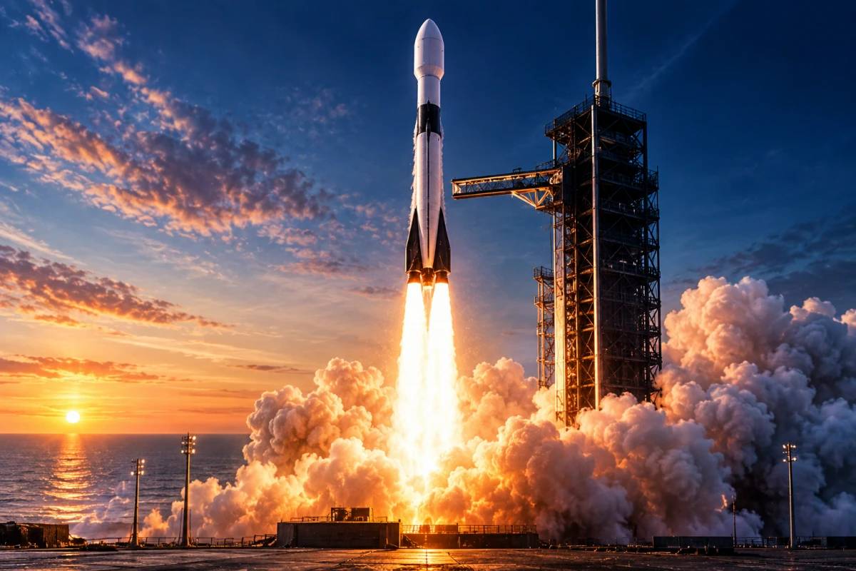 SpaceX ชิ้นส่วนจรวดพุ่งชนดวงจันทร์ จุดเปลี่ยนวาทะเรื่องซากอวกาศ