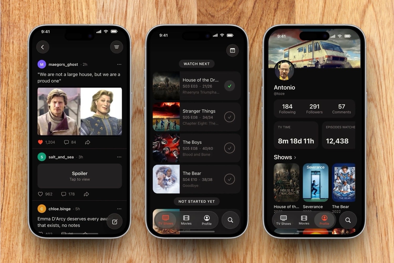 Bingers แอปติดตามซีรีส์ที่เกิดมาเพื่อสาย Binge แทน TV Time