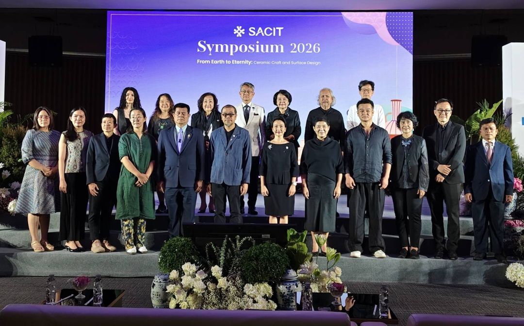 เวที SACIT Symposium ขับเคลื่อนสู่ศูนย์กลางองค์ความรู้ศิลปหัตถกรรม
