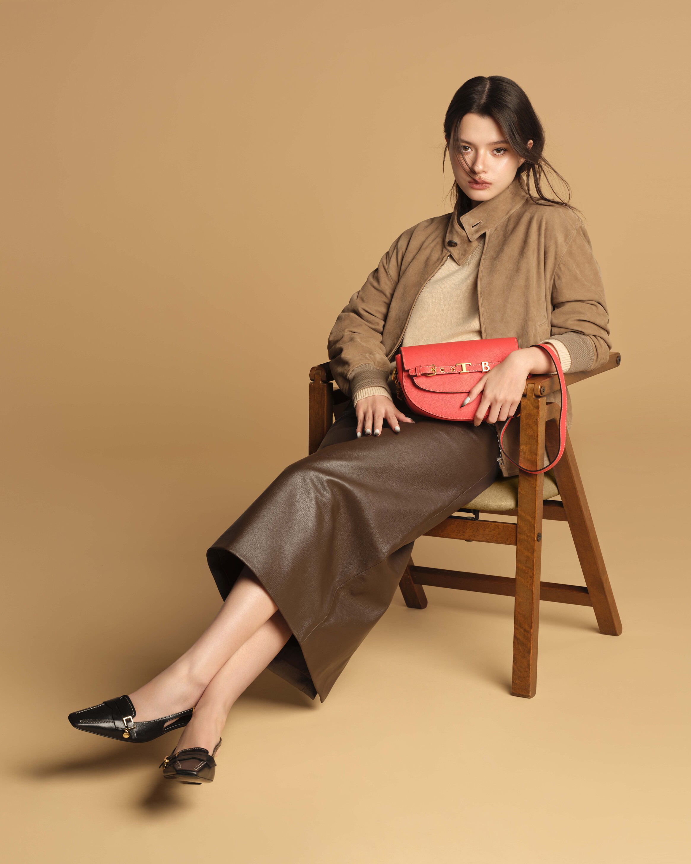 เบ็คกี้ รีเบคก้า ขึ้นสู่บทบาทแบรนด์แอมบาสเดอร์ Tod's พร้อมเปิดฉากที่ Milan Fashion Week