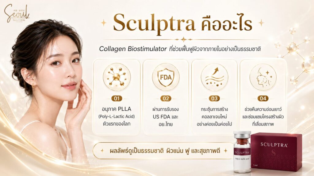 Collagen Biostimulators ทางเลือกฟื้นผิวแบบธรรมชาติที่ไปไกลกว่าการทดแทน Botox
