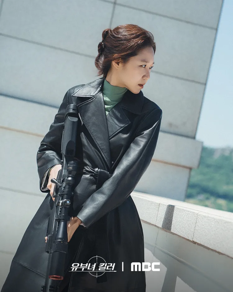 กงฮโยจินจุดไฟซีรีส์แอคชั่นเกาหลี A Bona Fide Killer ทะยานเรตติ้ง