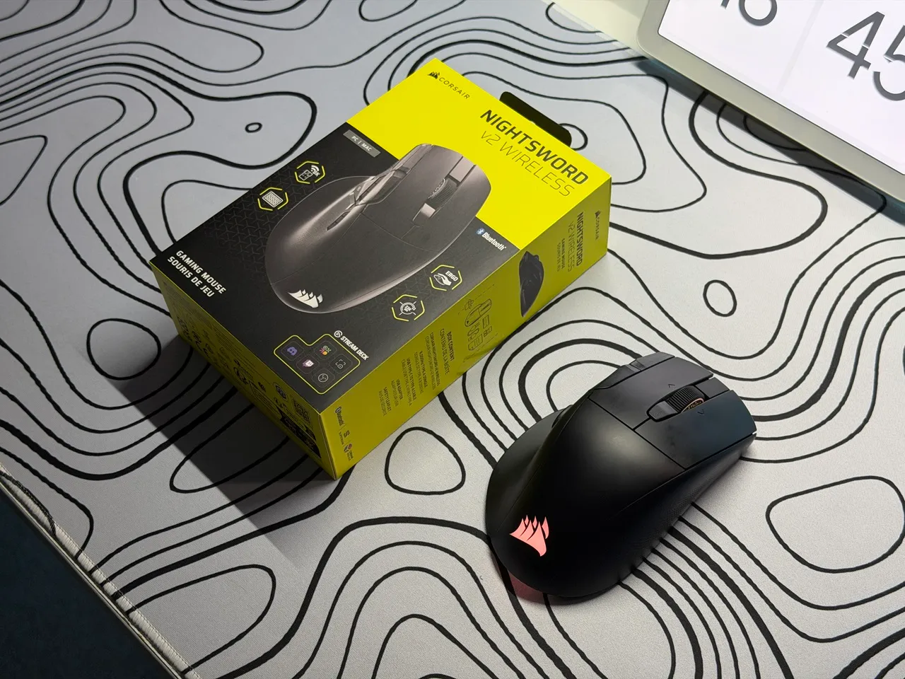 เมาส์เกมมิ่ง Corsair Nightsword V2 Wireless: รีวิวสายแข่งกับสายทำงาน