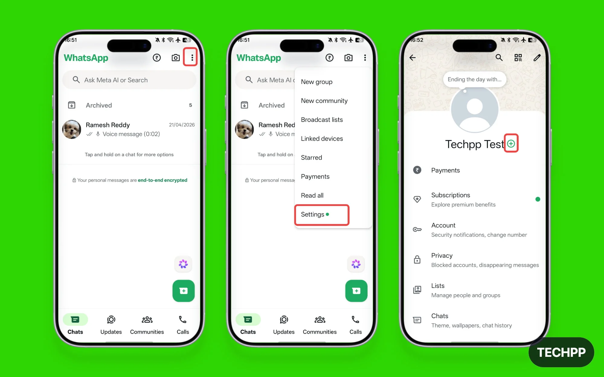45+ ลูกเล่น WhatsApp ที่ซ่อนอยู่ที่คนใช้จริงควรรู้