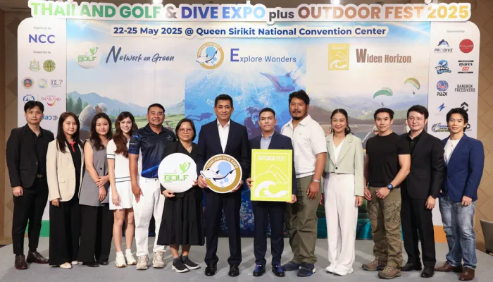 กอล์ฟ ดำน้ำ และบาส 3×3 ยกระดับสู่ฮับท่องเที่ยวเชิงกีฬา