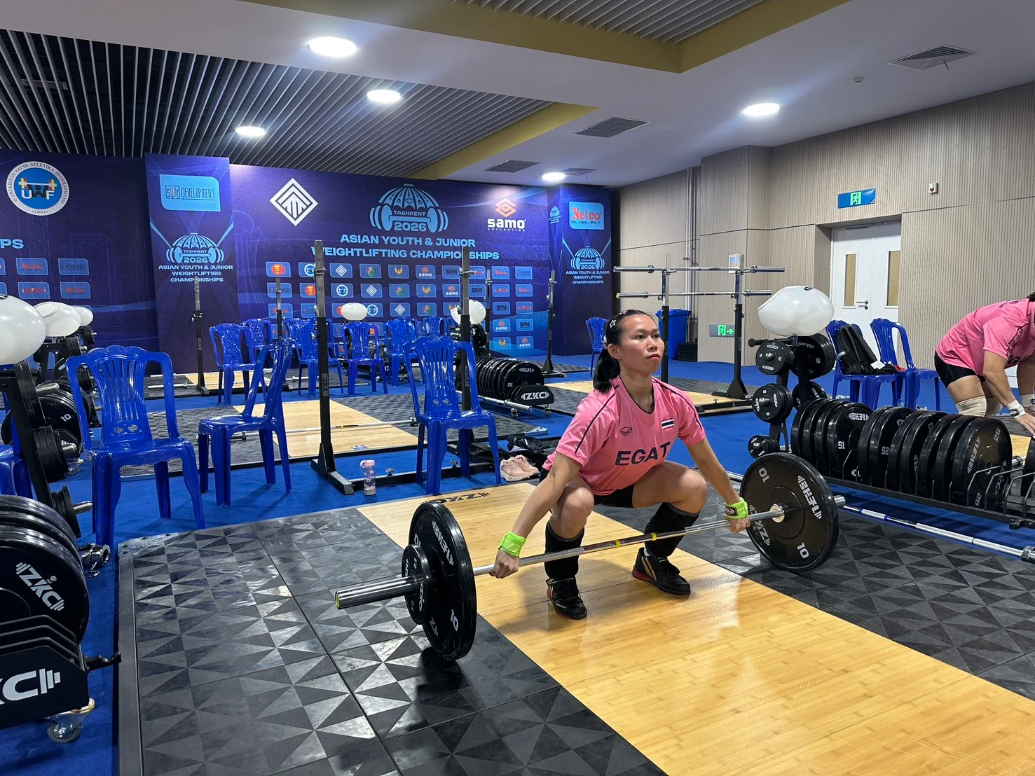 ยุวชนจอมพลัง: เส้นทางสู่เหรียญในศึกยกน้ำหนักเอเชีย