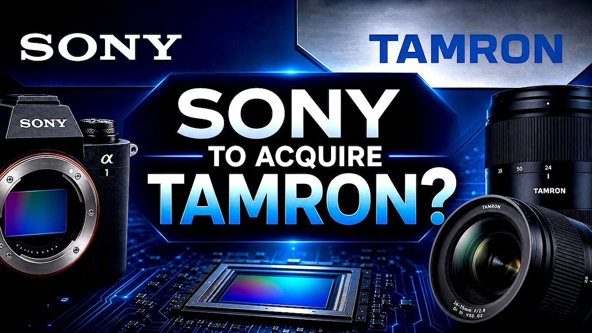 ดีล Sony ซื้อ Tamron จะเปลี่ยนเกมเลนส์ Third‑Party อย่างไร