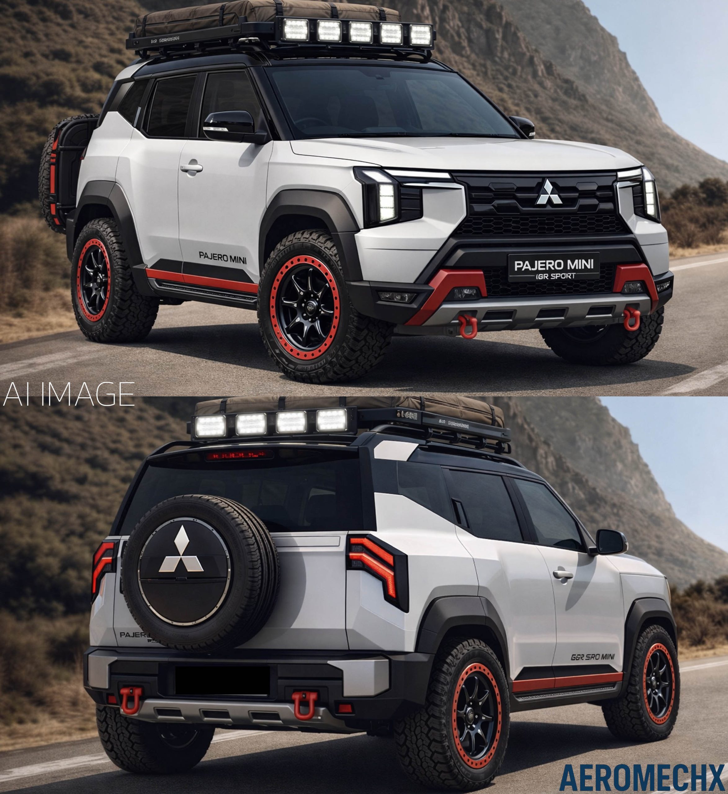 Mitsubishi ขยายตระกูล Pajero ลุยตลาด SUV ท้าชน RAV4 และ Compact ยอดนิยม