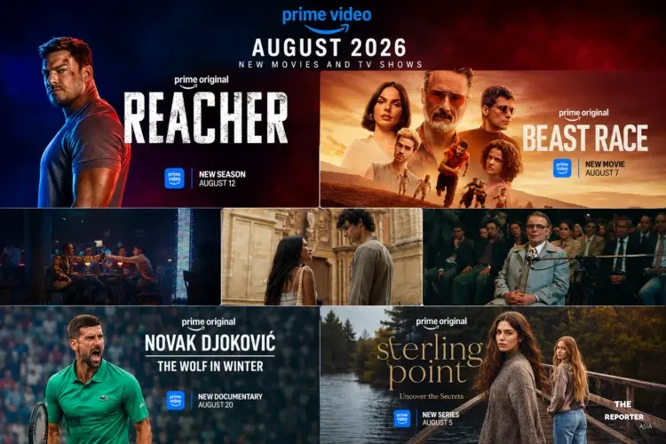August Streaming Guide: ปักหมุดซีรีส์ใหม่สิงหาคมบน Prime Video และ Netflix