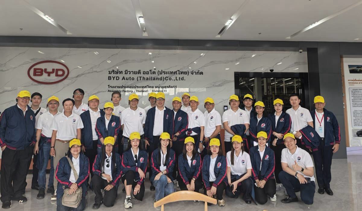 BYD ผนึก LINE MAN ปูทางแท็กซี่ไฟฟ้าและโครงข่ายชาร์จเชิงระบบ