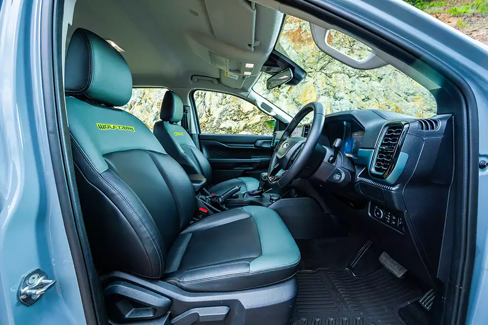 Ford Ranger WolfTrak ราคาเปิดเกมแรง ปิคอัพดีเซล 2.0 เทอร์โบสำหรับสายไลฟ์สไตล์