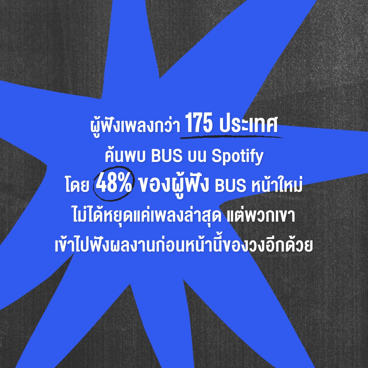 BUS ปิดเอเชียแฟนทัวร์ด้วยบัตรเกลี้ยงกรุงเทพฯ ดันพลังสตรีมมิ่งต่อเนื่อง