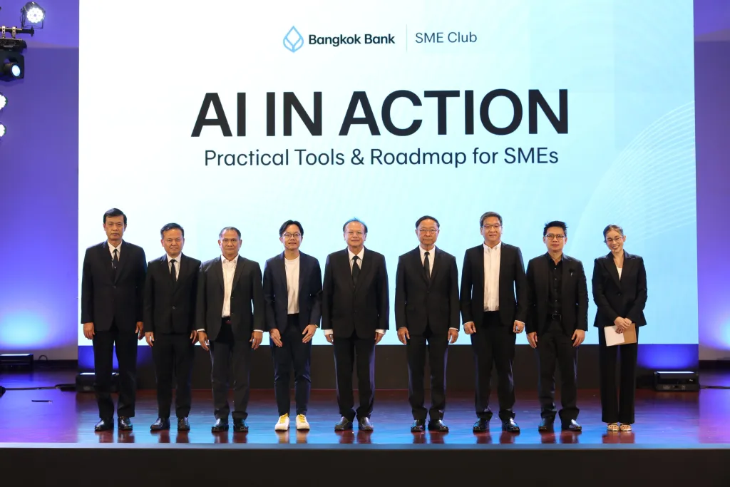 AI สำหรับ SME แผนปฏิบัติและเครื่องมือจริงที่กำลังเปลี่ยนเกมการแข่งขัน