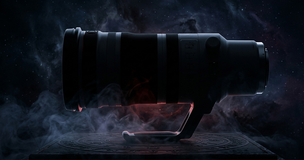 เลนส์ RF 300-600mm ซูเปอร์เทเลโฟโต้ใหม่ของ Canon เปลี่ยนเกมระบบโฟกัสระยะไกล