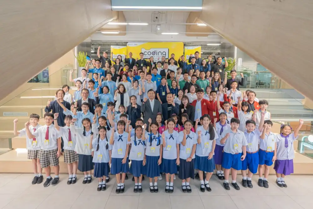 โครงการ Coding Thailand ปั้นเยาวชนสู่ยุคนวัตกรรม AI