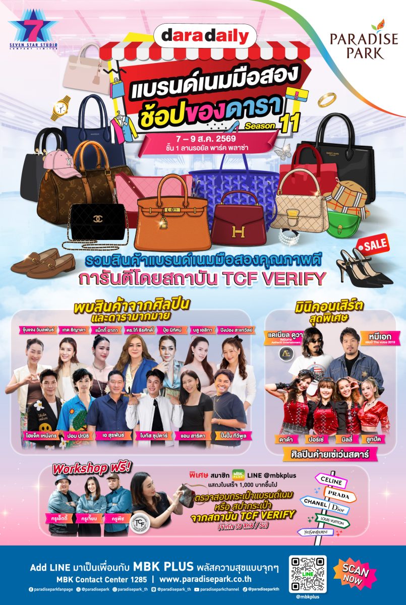 ป๊อปอัพสโตร์และภารกิจการค้า กลยุทธ์ใหม่ของแบรนด์แฟชั่นไทย