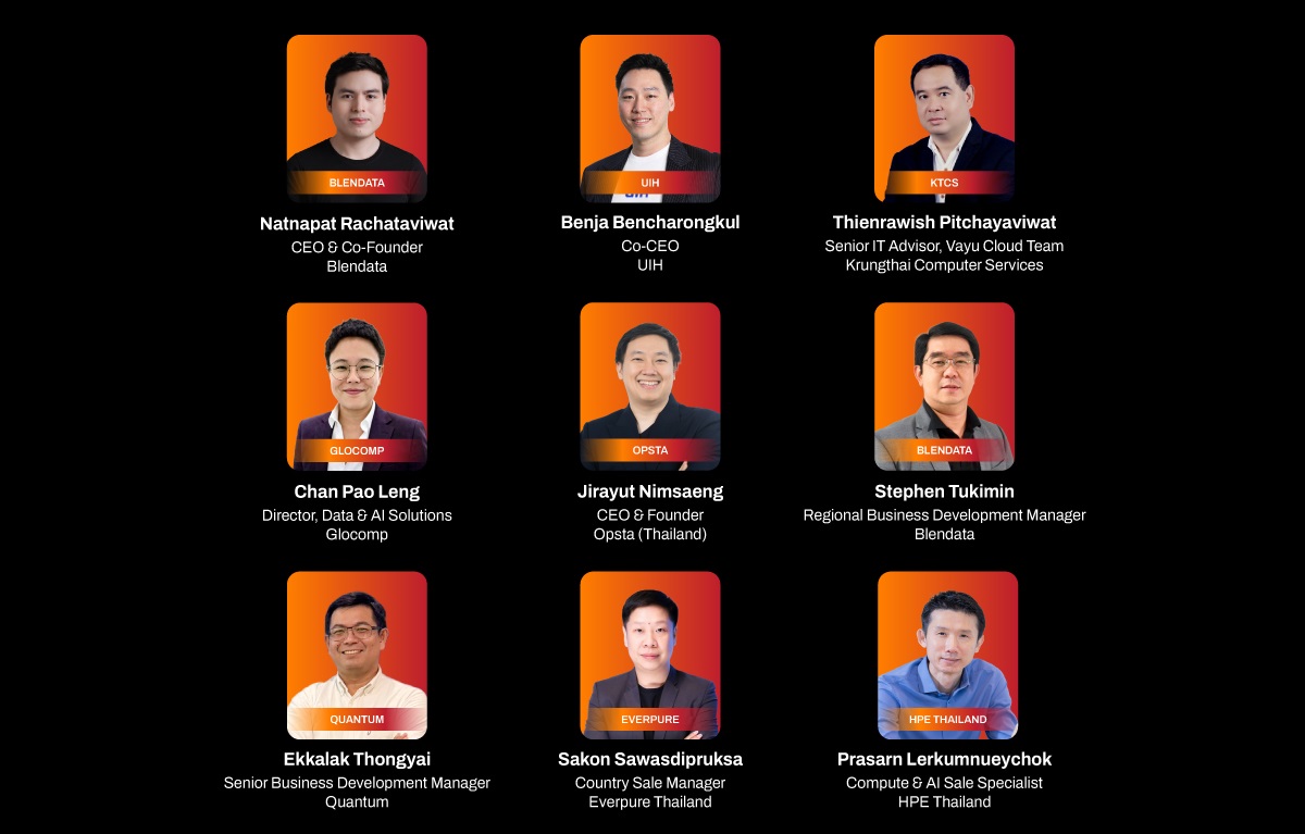 Data & AI Decoded เวทีที่ผู้นำองค์กรต้องไปเพื่อเปลี่ยนข้อมูลเป็นผลลัพธ์ธุรกิจ