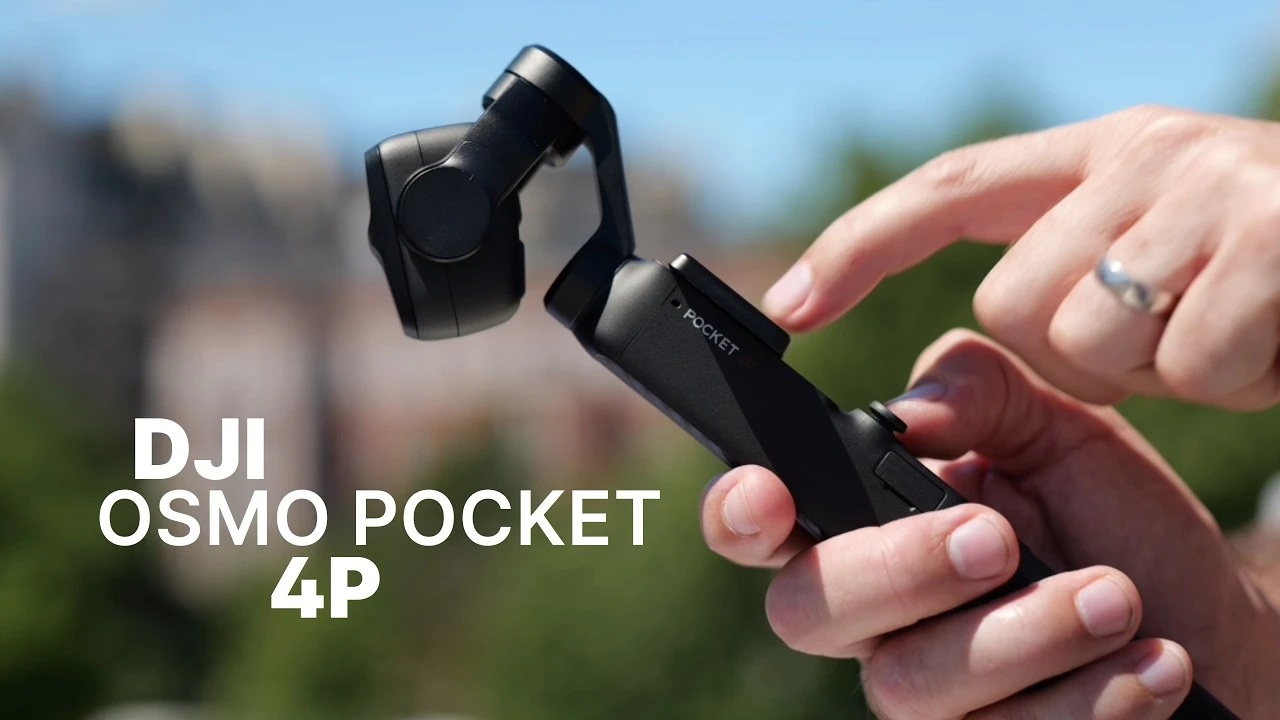 Osmo Pocket 4P vs Osmo Pocket 4: เลือกตัวไหนสำหรับสายคอนเทนต์