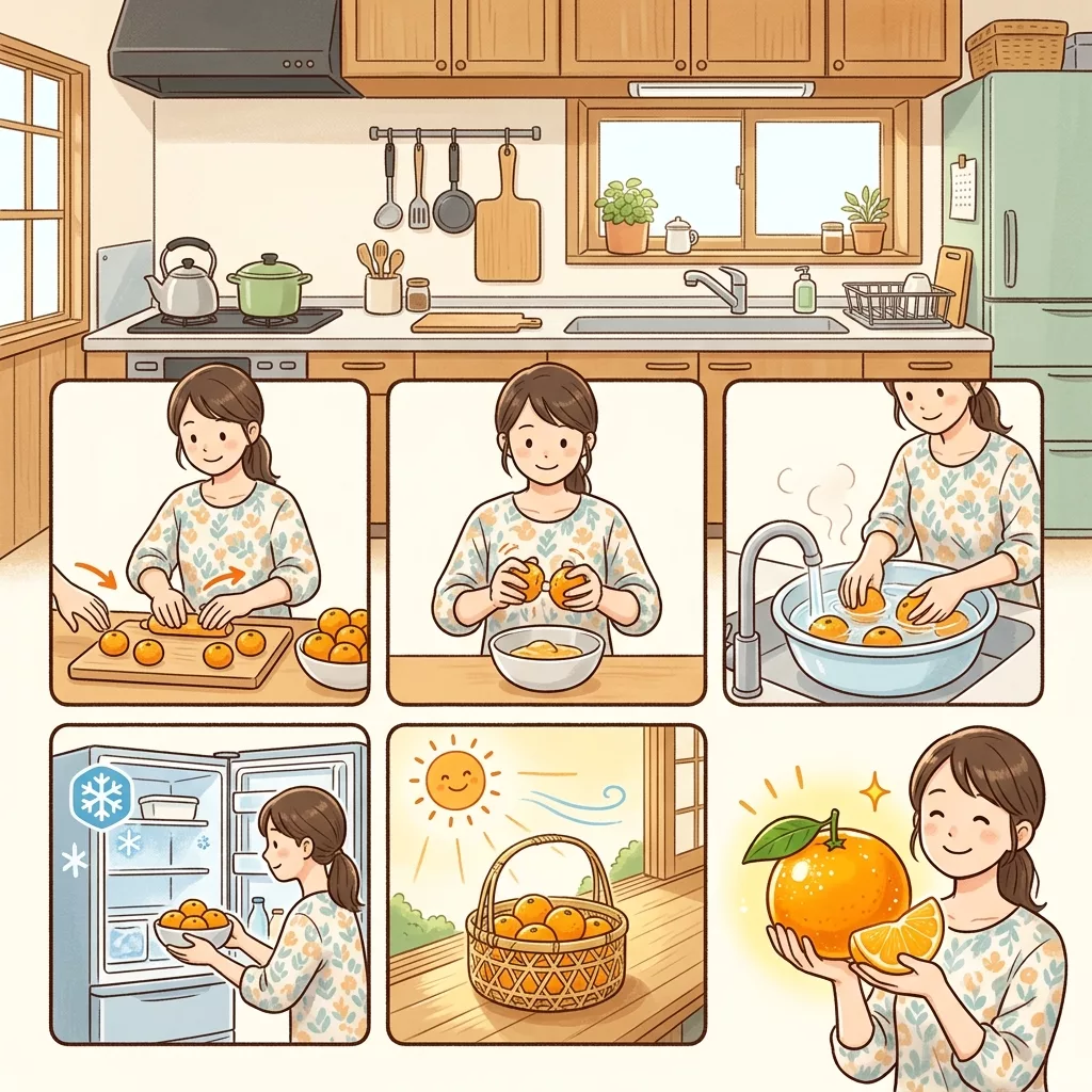 ซื้อส้มเปรี้ยวจนเสียดายเงิน? 5 เคล็ดลับญี่ปุ่นช่วยส้มให้อร่อยขึ้น