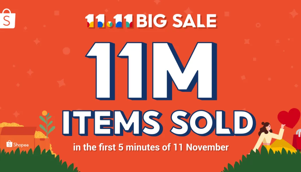 ช้อปปี้ 11.11 Big Sale รวมดีลไอทีเด่นและโซนวัยรุ่นน่าจับตา