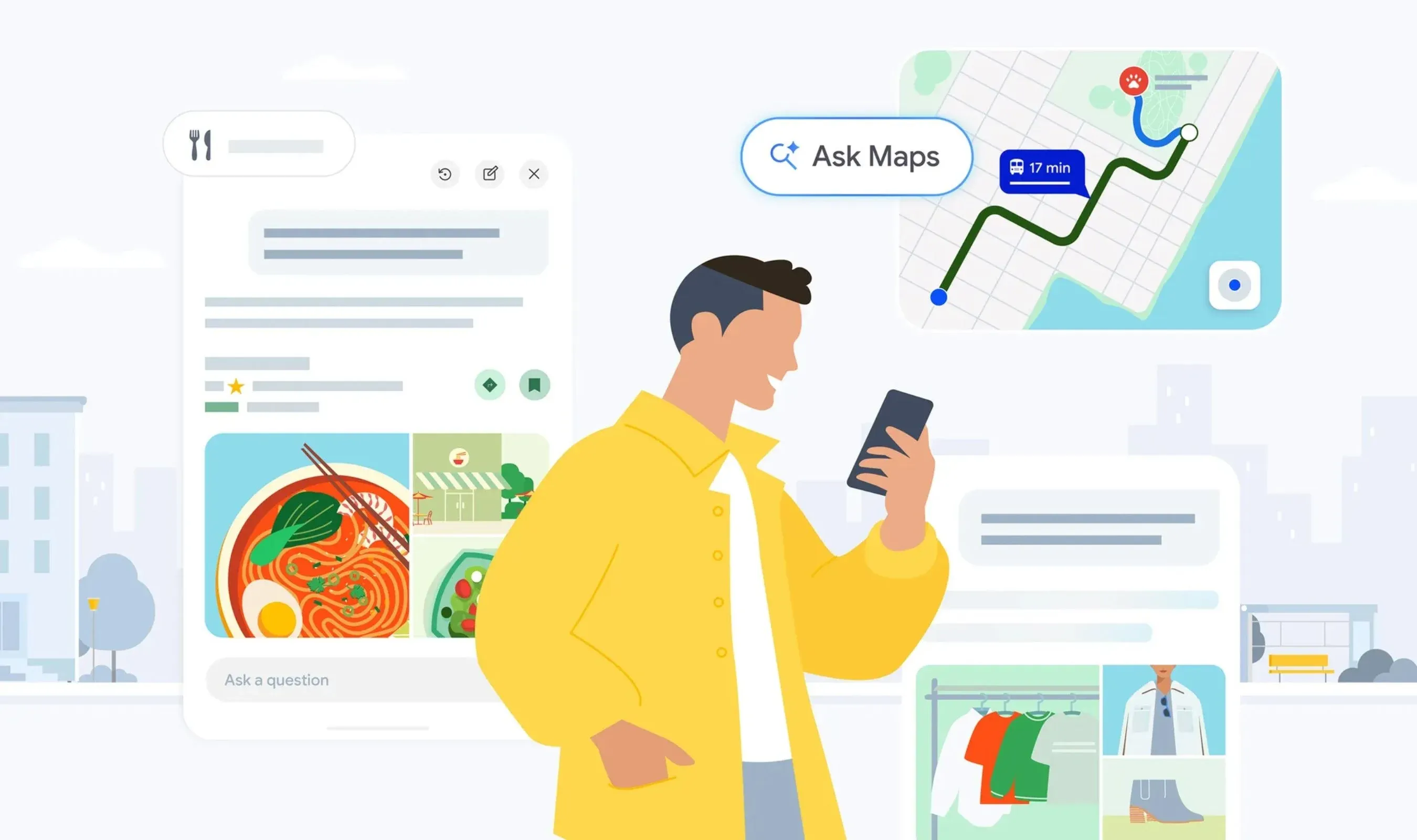 แผนที่อัจฉริยะ: วิธีที่ AI ตัวช่วยพลิกเกมสั่งอาหารและจองโรงแรม