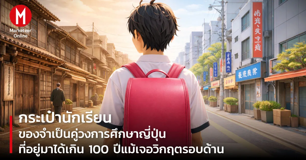 จากกระเป๋านักเรียนสู่กระเป๋าไอคอน: เมื่อของใช้ยุคหนึ่งกลายเป็นสัญลักษณ์รุ่น